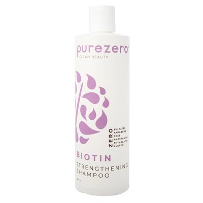 Purezero Biotin Strengthening Shampoo - 12 fl oz