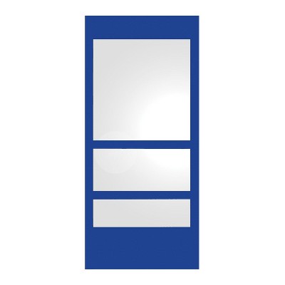 ALFI New Generation Rectangular Ecoloom Mirror with Laminated Colored Glass Border