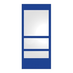 ALFI New Generation Rectangular Ecoloom Mirror with Laminated Colored Glass Border - 1 of 1