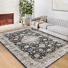 Coolmee Boho Area Rug for Living Room Bedroom Dining Room Nursery Home Office Vintage - 2 of 4