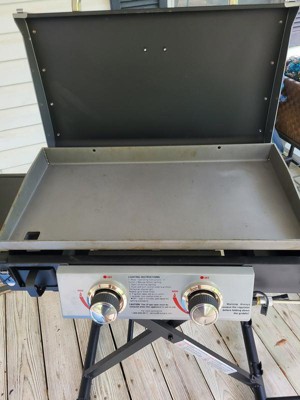 Razor 2-Burner Portable LP Gas Griddle with Lid, GGT2131M at Tractor Supply  Co.