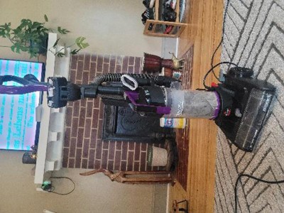 Fingerhut - Bissell CleanView Compact 6.2-Amp Upright Vacuum