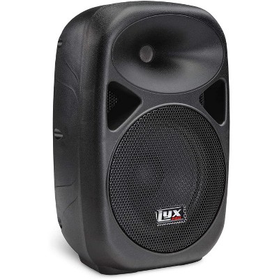 RCA and Aux Input XLR Input/XLR Output Gemini Audio AS-2110BT Bluetooth 10 Inch Woofer 1000w Watts Active Portable PA System Power DJ Speakers With Bluetooth 2 x 1/4 Inch Microphone 