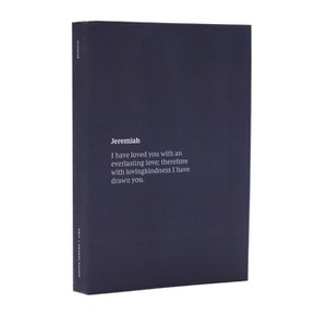 NKJV Bible Journal - Jeremiah - by  Sewn Smyth & Thomas Nelson Publishers (Paperback) - 1 of 1