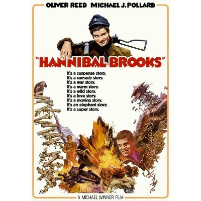 Hannibal Brooks (DVD)(2020)