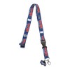 Stranger Things Season 5 WSQK The Eagle 22-inch Lanyard with Clear ID Sleeve and Rubber Charm - 2 of 4