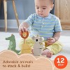 Fisher-Price Wood Baby Toy Stack & Sort Animals, 10 Wooden Pieces for Developmental Play for Infants & Toddlers Ages 1+ Years - 2 of 3