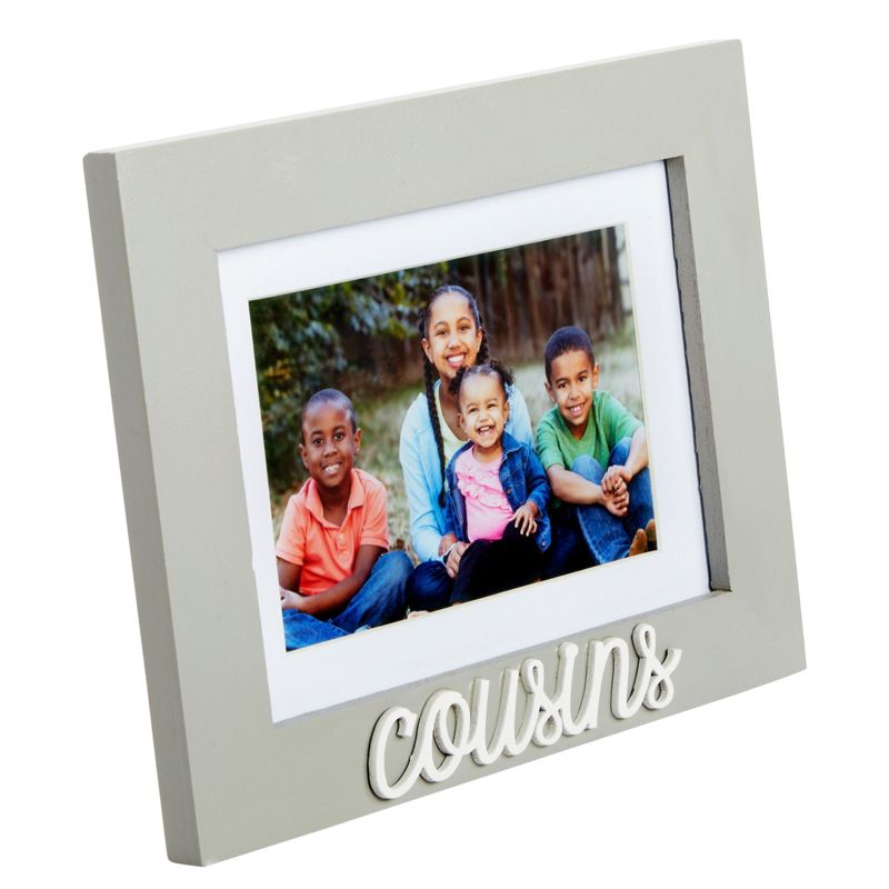 [Juvale] Juvale Cousins Picture Frame for 4x6 and 5x7 Inch Photos, Gray, 9 x 0.5 x 7.1 In, 4 of 10
