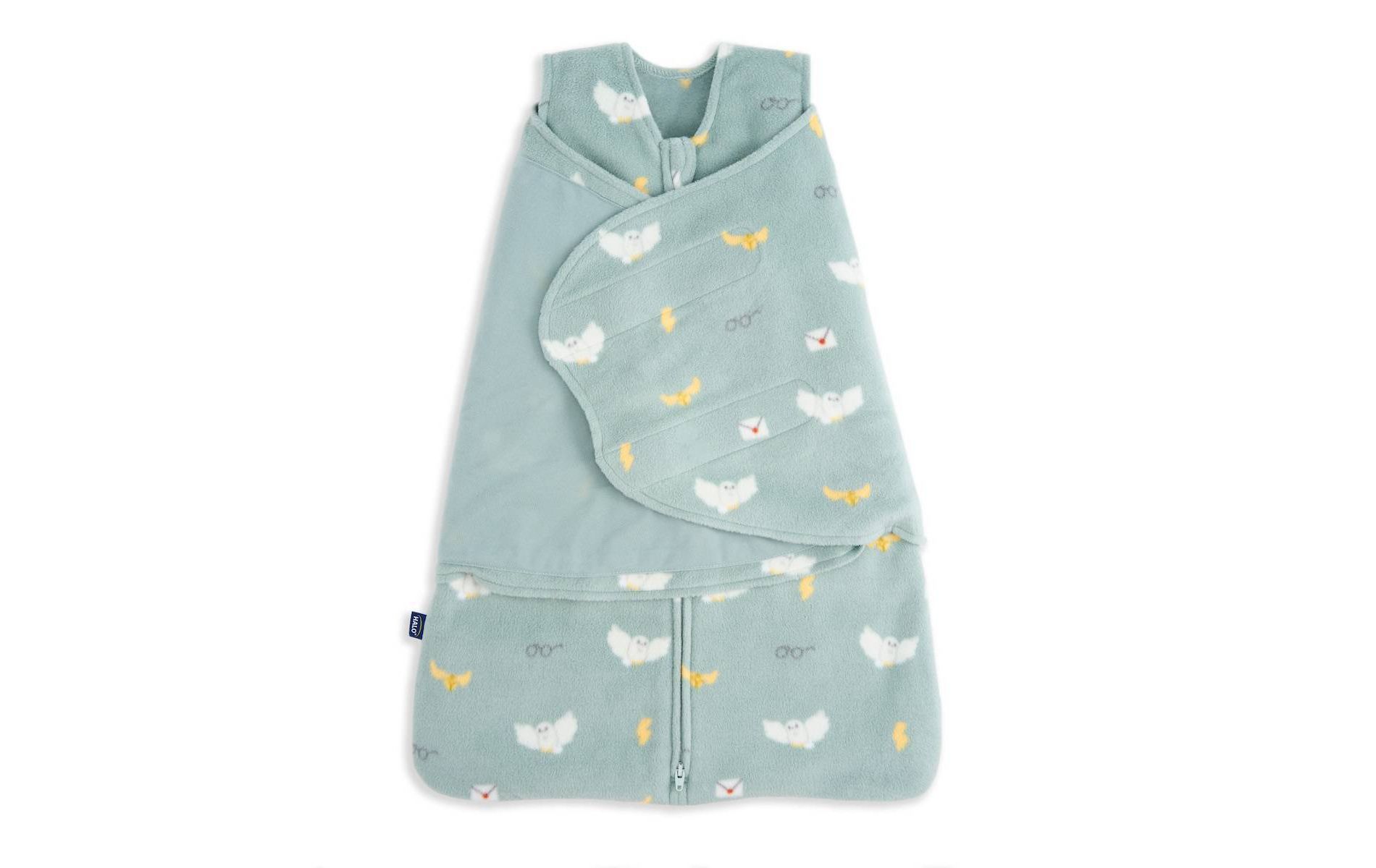 HALO Innovations Sleepsack Swaddle Micro-Fleece - Harry Potter Hedwig