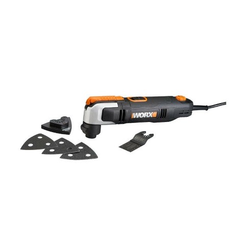 Worx Wx686l 2.5 Amp Oscillating Multi tool With Clip in Wrench