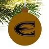 Emporia State University Primary Logo Wood Christmas Tree Holiday Ornament - 4 of 4