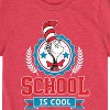 Boys' - Dr. Seuss - Cat In The Hat School Is Cool Short Sleeve Graphic T-Shirt - 2 of 4