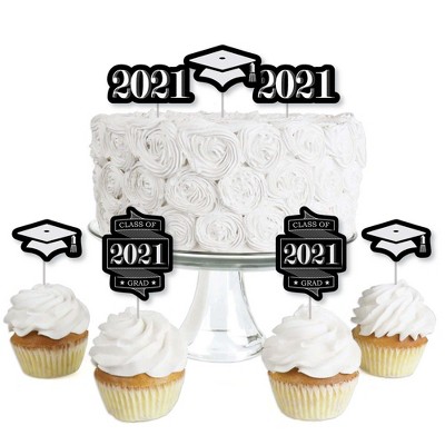 Class of 2020 Graduation ~ Edible 2D Fondant Cake Cupcake Topper ~ D24561 *