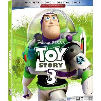 Toy Story 3 (Blu-ray + DVD + Digital)