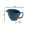 Nambe Orbit Cream Pitcher - Aurora Blue - 3 of 4
