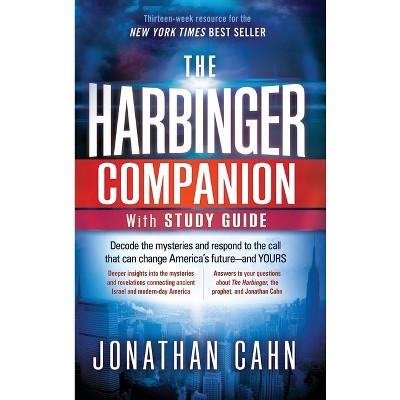 The Harbinger Companion With Study Guide - By Jonathan Cahn : Target