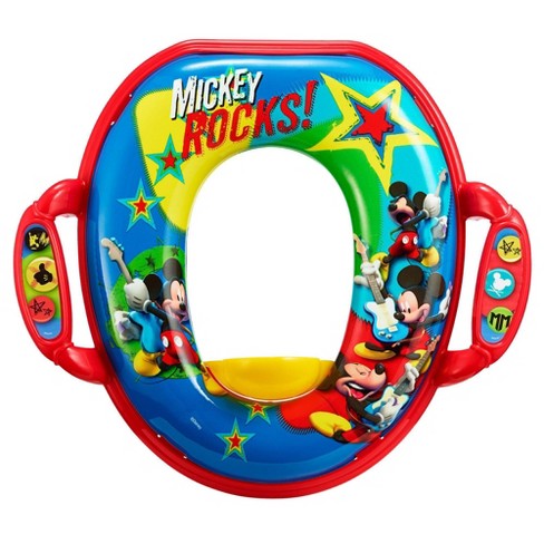 Solution TOILET TRAINING SEAT DISNEY CHARACTERS Baby/Toddler Bath Accessory BN 
