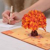Paper Love 3D Autumn Tree Pop Up Greeting Card - 3 of 4