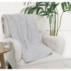 C&F Home Waffle Gray Twin 66" x 86" Throw Blanket - 2 of 3