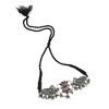 SOHI Women's Antique Silver The Taraash Choker Necklace - 2 of 4