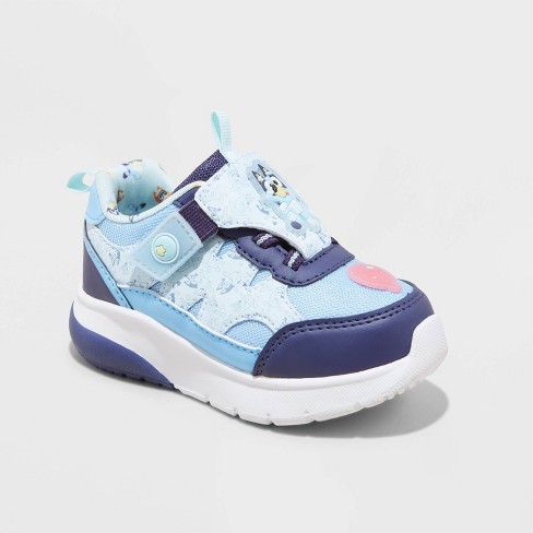 Toddler Bluey Athletic Sneakers - Blue : Target