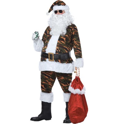 target santa claus costume