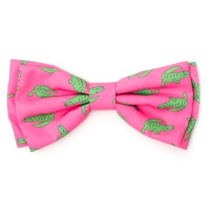The Worthy Dog Al the Gator Bow Tie - 1 of 3