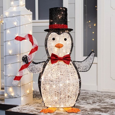 Joiedomi 3 Ft 3d Cotton Penguin Led Yard Light : Target