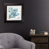 Trademark Fine Art - Lisa Audit Indigold VI Matted Framed Art - 2 of 4