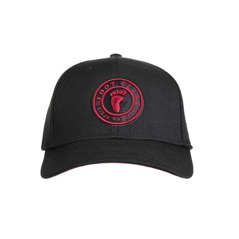 Teenage Mutant Ninja Turtles Foot Clan Black Snapback Hat - image 1 of 4