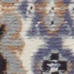 navy blue/brown