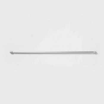 86" Rustproof Basic Tension Aluminum Shower Curtain Rod - Threshold™