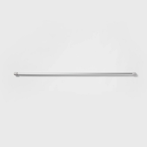 86 Rustproof Basic Tension Aluminum Shower Curtain Rod - Made By Design™ :  Target