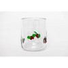 Jeanne Fitz Exterior Icon Set of 4 Tumblers Holly Berry - 3 of 4