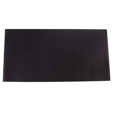 Top Performance PVC and Foam Pet Groomer's Table Mat, 24x48 Inch, Black