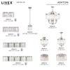 Livex Lighting Ashton 3 - Light Vanity in  Brushed Nickel - 3 of 4