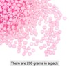 Unique Bargains Loose DIY Earring Necklace Making Glass Round Beads 12000 Pcs - 3 of 4