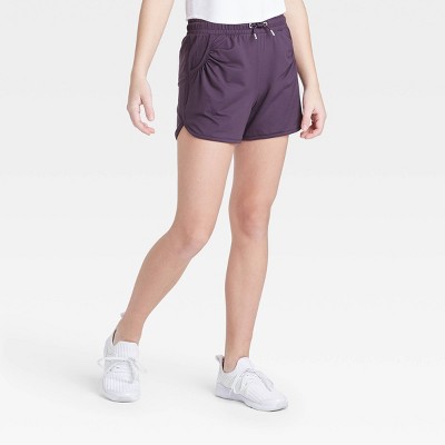 girl gym shorts target