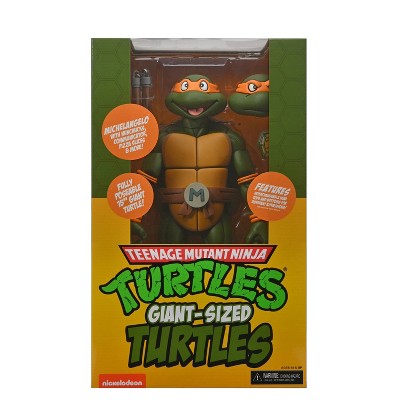 Giant-Size Michelangelo 15" Action Figure with Accessories