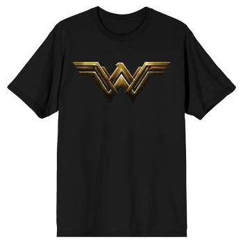 Justice League Wonder Woman Logo T-Shirt