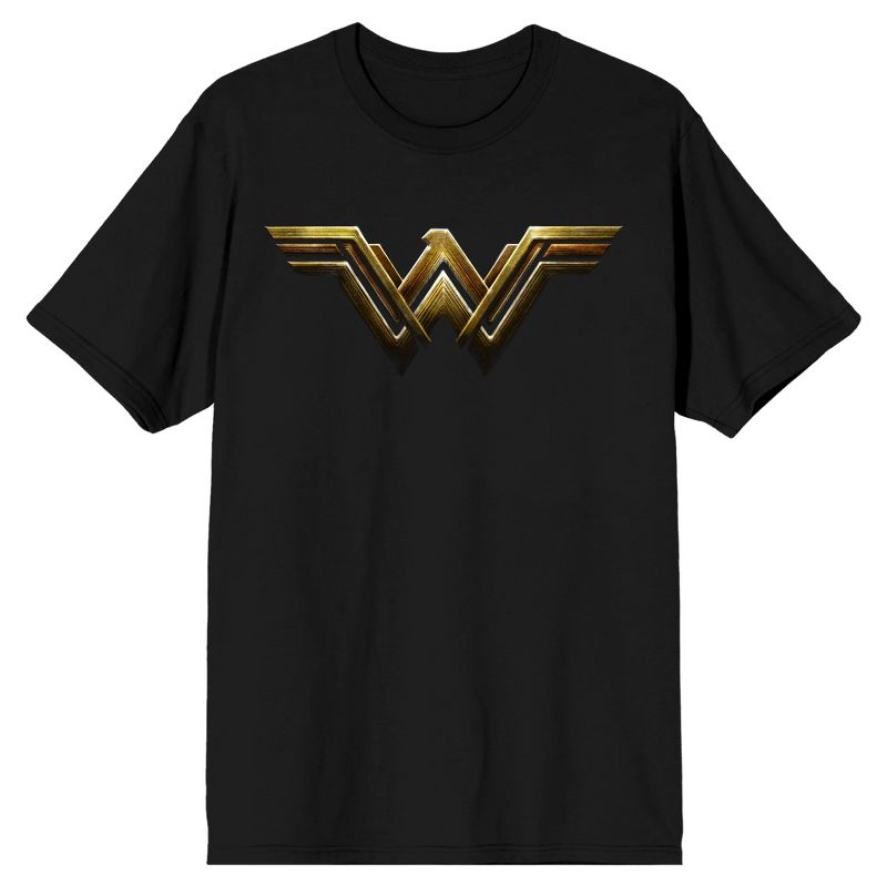 Justice League Wonder Woman Logo T-Shirt, 1 of 3