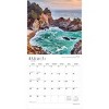 BrownTrout California Coast 2026 12"x24" Hanging Square Wall Calendar Plastic-Free - 3 of 4
