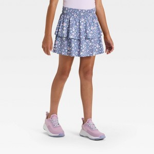 Girls' Ruffle Skort - All In Motion™ - 1 of 3