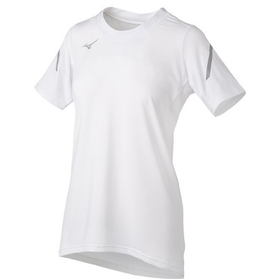 white volleyball jersey