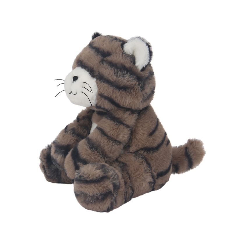 Lambs & Ivy Urban Jungle Brown Tiger Stuffed Animal Toy - Tony, 3 of 6