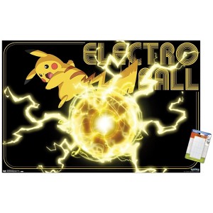 Trends International Pokémon - Pikachu Unframed Wall Poster Prints - 1 of 4