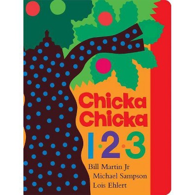Chicka Chicka 1, 2, 3 - (Chicka Chicka Book) by Bill Martin & Michael Sampson
