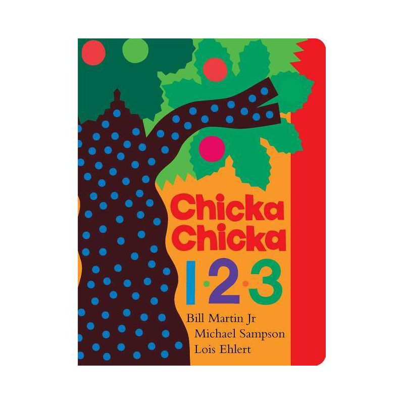 Chicka Chicka 1, 2, 3 - (Chicka Chicka Book) by Bill Martin & Michael Sampson, 1 of 2