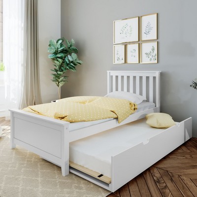 Max & Lily Twin-size Bed With Trundle : Target