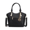 MKF Collection Lucy Vegan Leather Women's Tote Bag by Mia K - 2 of 4